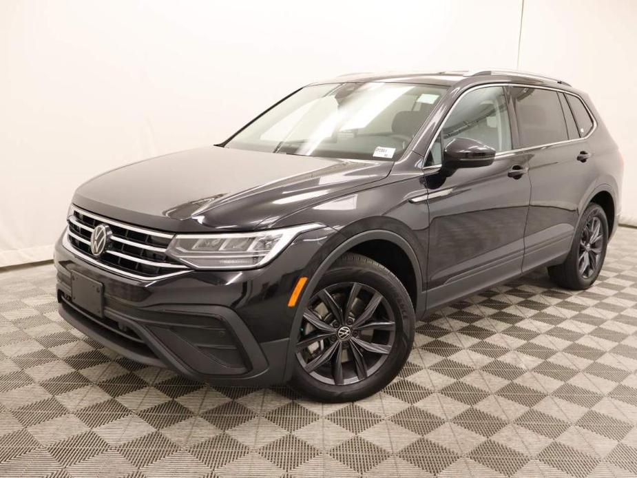 used 2022 Volkswagen Tiguan car, priced at $22,096