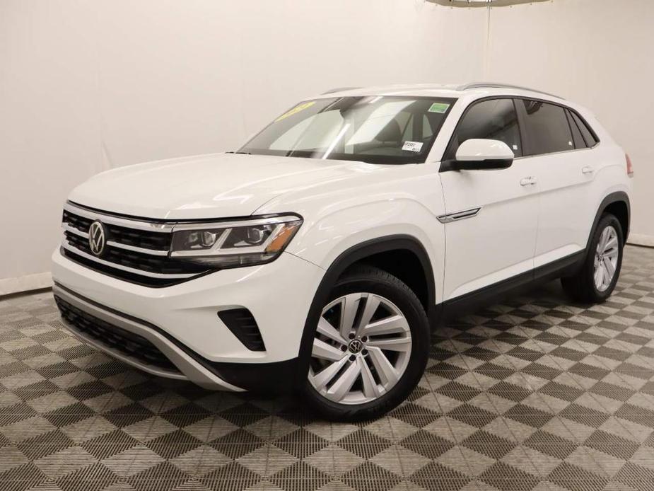 used 2021 Volkswagen Atlas Cross Sport car, priced at $24,358