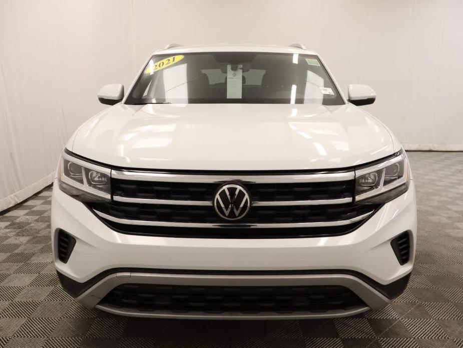 used 2021 Volkswagen Atlas Cross Sport car, priced at $24,358