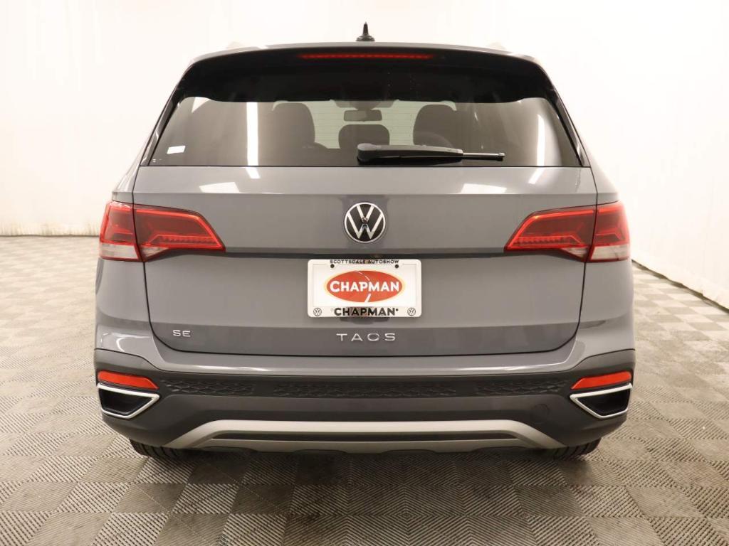 used 2022 Volkswagen Taos car, priced at $20,607