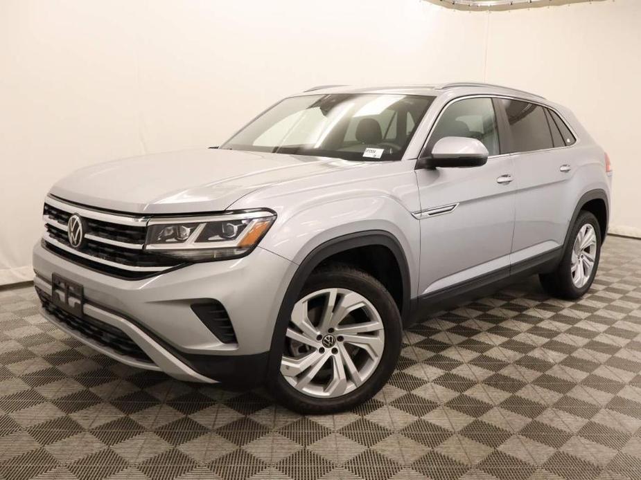 used 2021 Volkswagen Atlas Cross Sport car, priced at $27,780