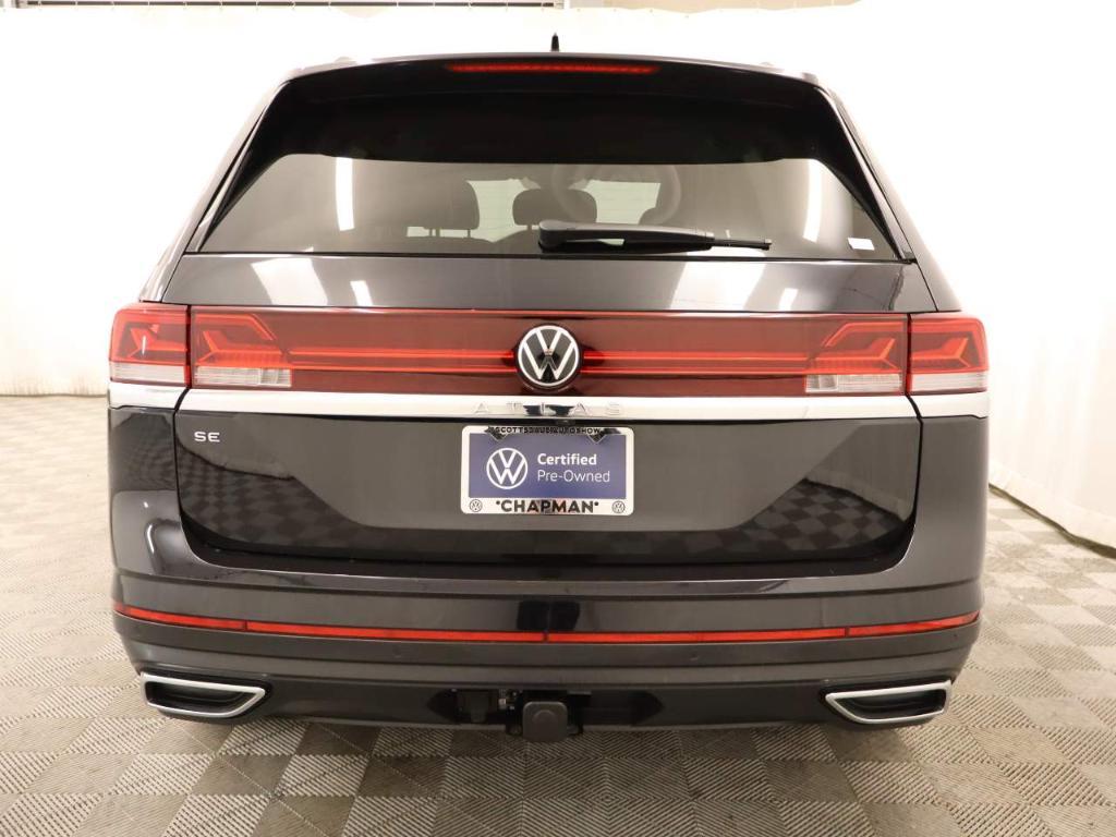 used 2024 Volkswagen Atlas car, priced at $34,592