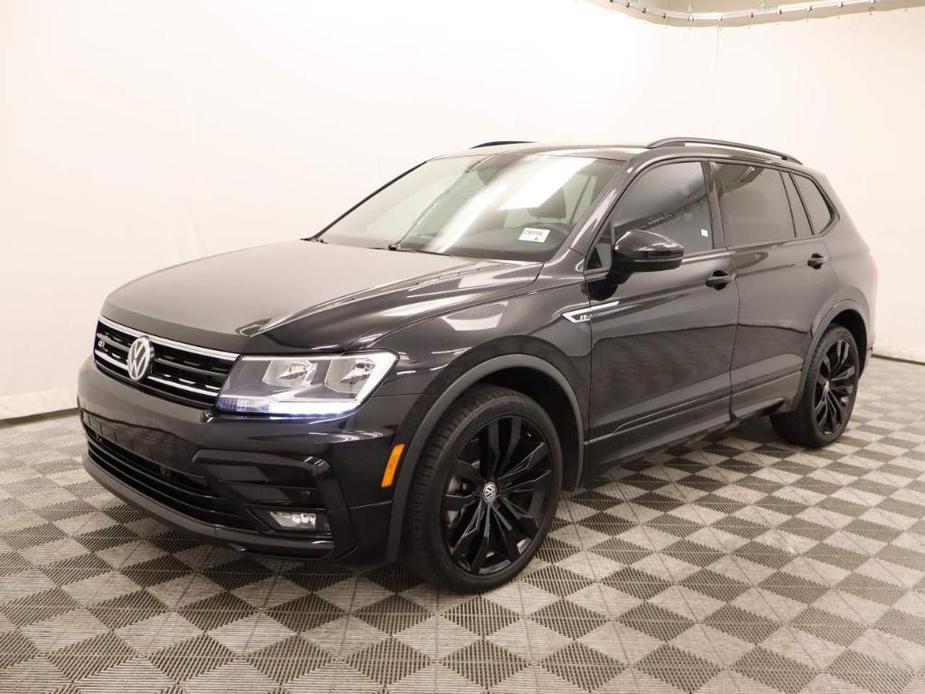 used 2021 Volkswagen Tiguan car, priced at $22,886