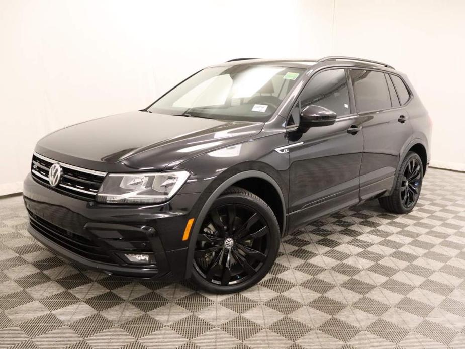 used 2021 Volkswagen Tiguan car, priced at $22,570