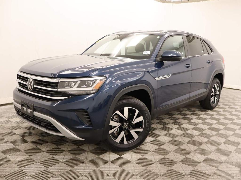 used 2023 Volkswagen Atlas Cross Sport car, priced at $26,302