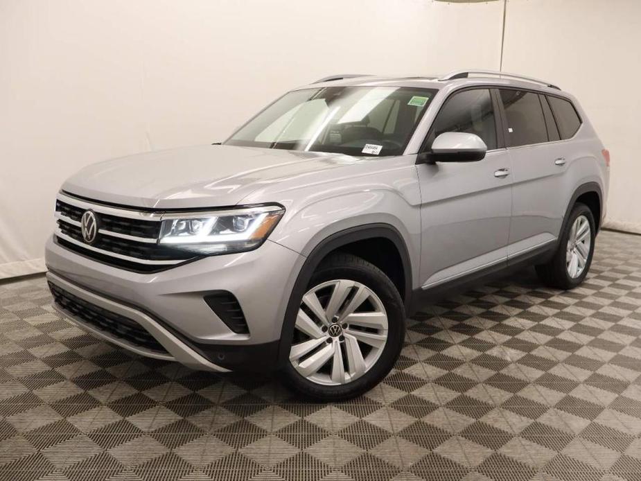 used 2021 Volkswagen Atlas car, priced at $24,332