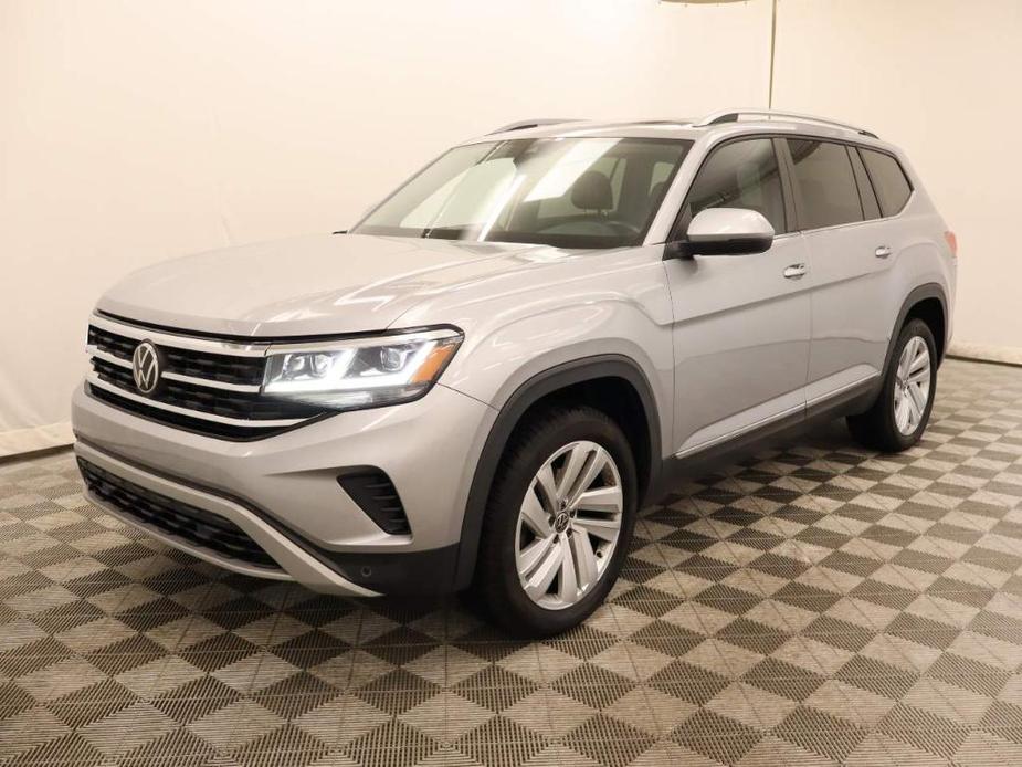 used 2021 Volkswagen Atlas car, priced at $25,556