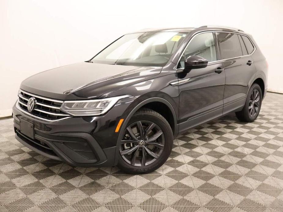 used 2022 Volkswagen Tiguan car, priced at $22,627