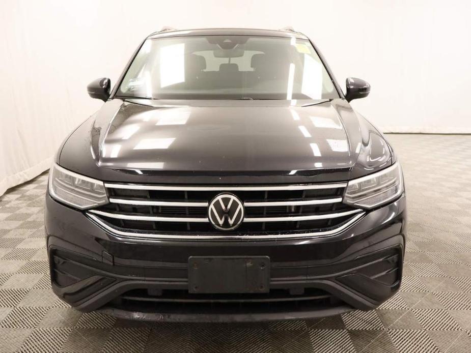 used 2022 Volkswagen Tiguan car, priced at $22,627