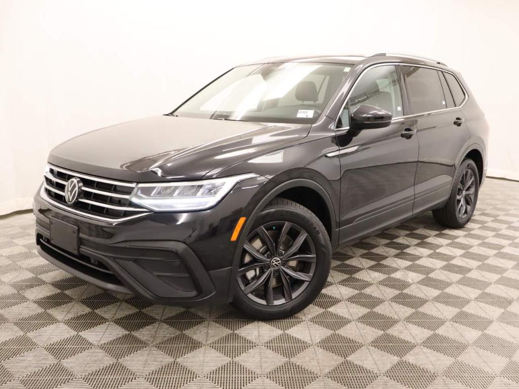 used 2022 Volkswagen Tiguan car, priced at $22,125