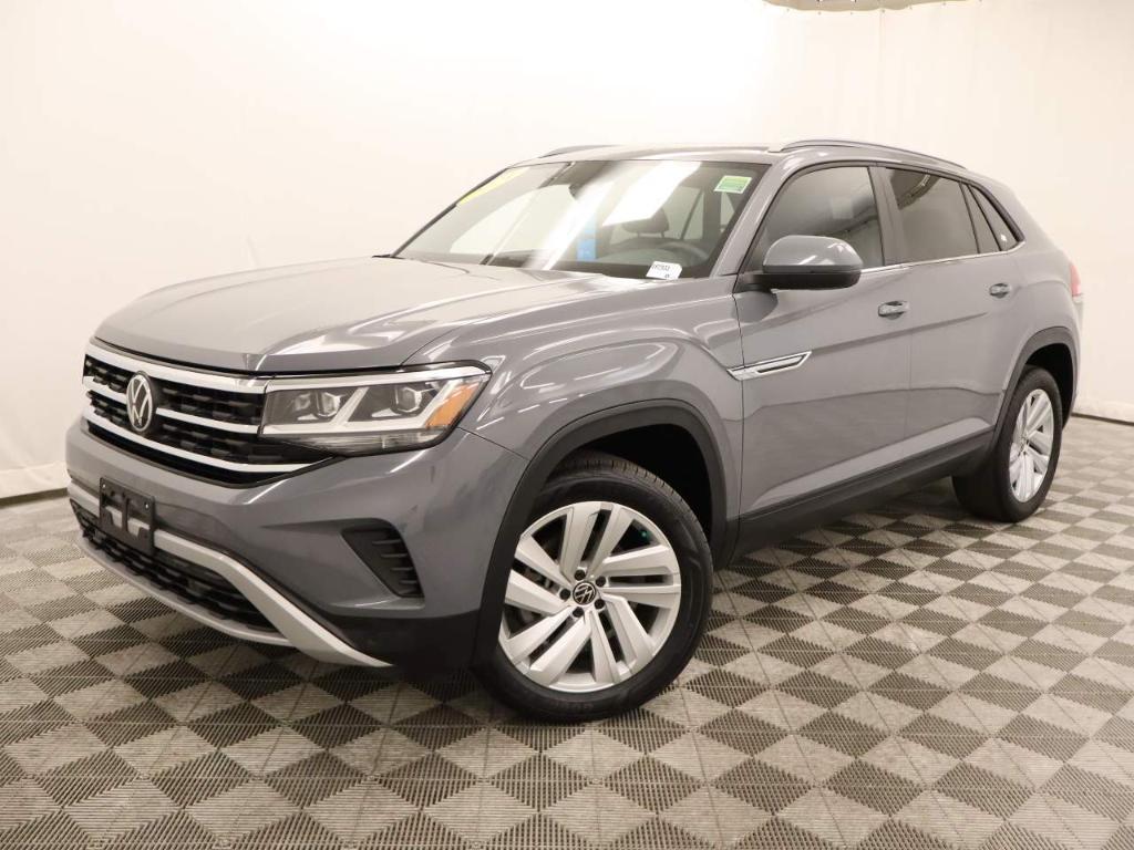 used 2021 Volkswagen Atlas Cross Sport car, priced at $26,185