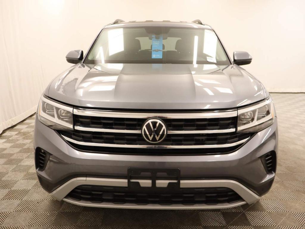 used 2022 Volkswagen Atlas car, priced at $27,187