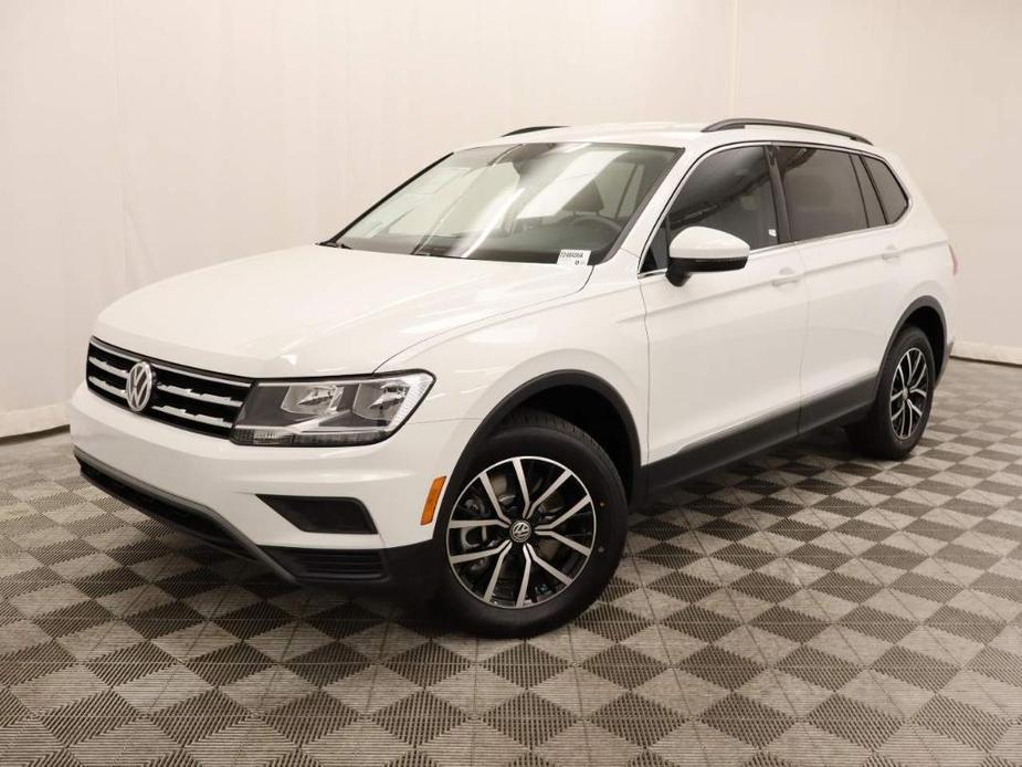 used 2021 Volkswagen Tiguan car, priced at $20,679