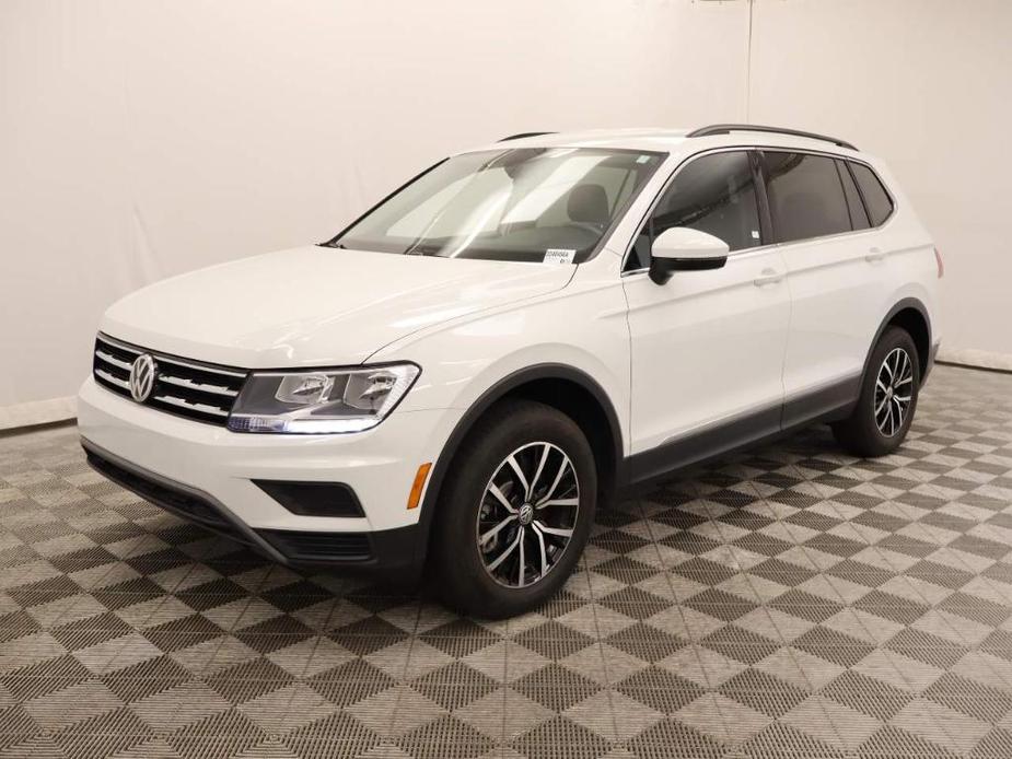 used 2021 Volkswagen Tiguan car, priced at $20,679