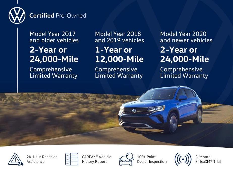 used 2022 Volkswagen Taos car, priced at $18,648