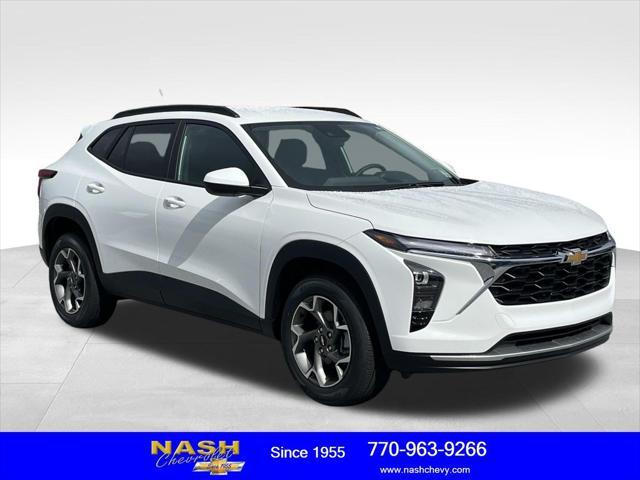 new 2025 Chevrolet Trax car, priced at $23,956