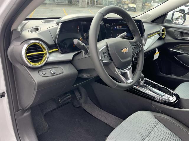 new 2025 Chevrolet Trax car, priced at $23,956