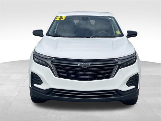 used 2023 Chevrolet Equinox car, priced at $22,690