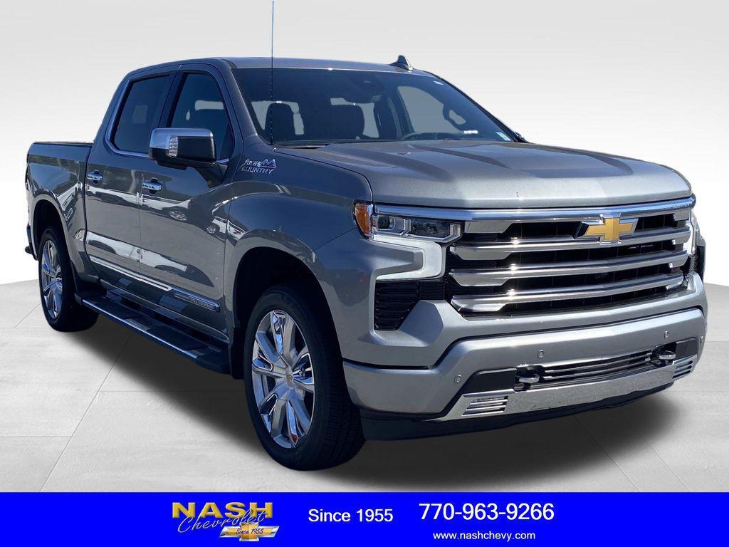 new 2026 Chevrolet Silverado 1500 car, priced at $65,733