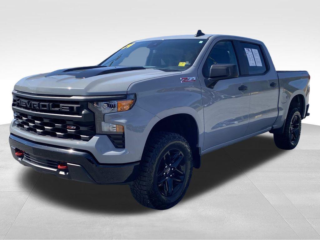 used 2024 Chevrolet Silverado 1500 car, priced at $38,290