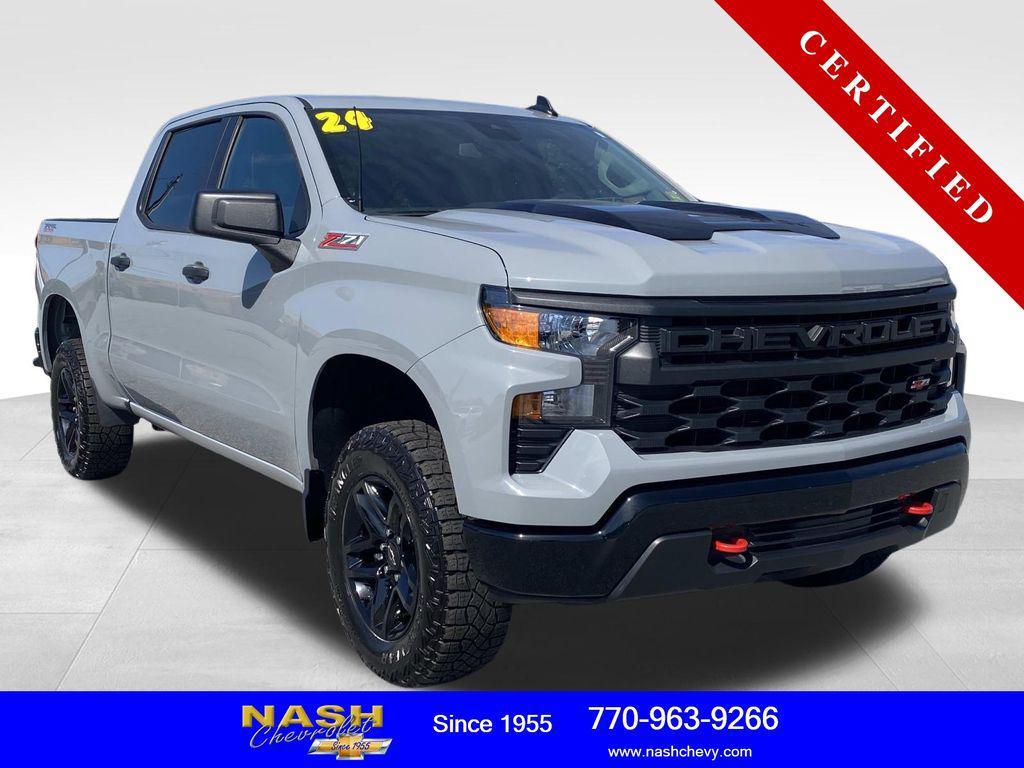 used 2024 Chevrolet Silverado 1500 car, priced at $38,290