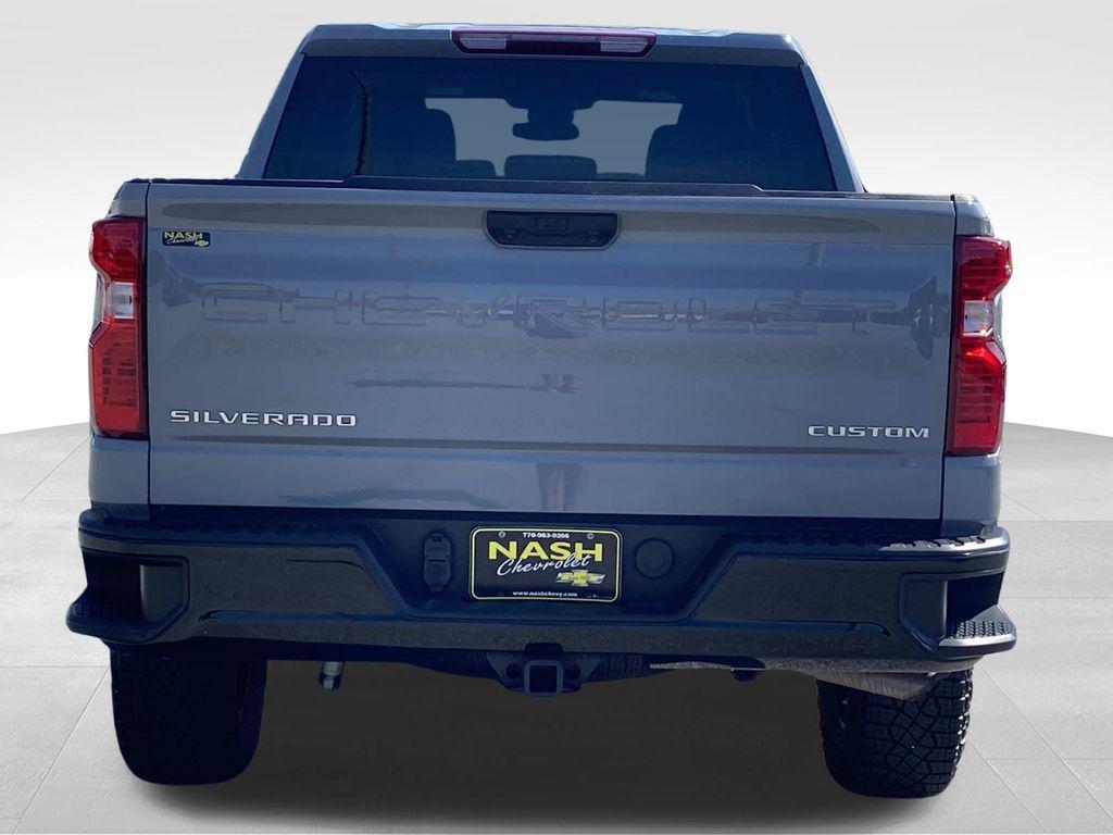 used 2024 Chevrolet Silverado 1500 car, priced at $38,290