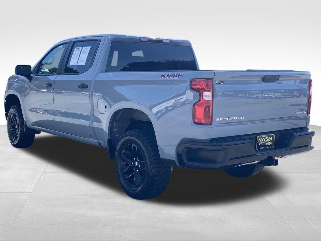 used 2024 Chevrolet Silverado 1500 car, priced at $38,290