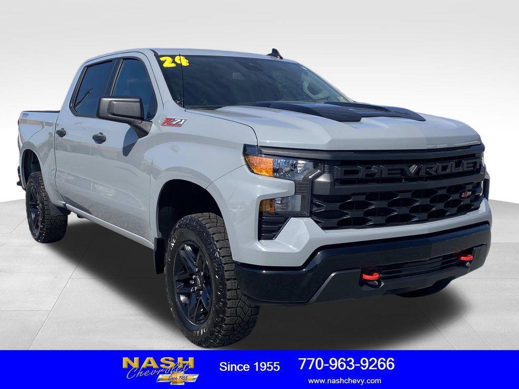 used 2024 Chevrolet Silverado 1500 car, priced at $38,490