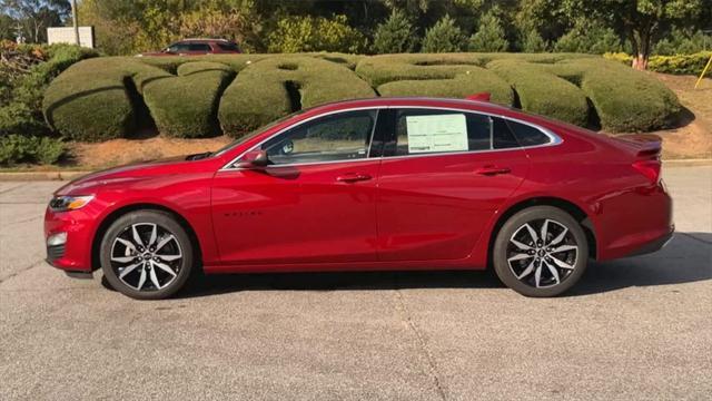 new 2025 Chevrolet Malibu car, priced at $27,303