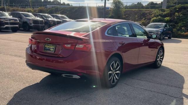 new 2025 Chevrolet Malibu car, priced at $27,303