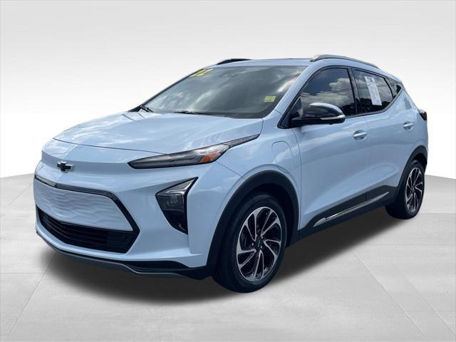 used 2022 Chevrolet Bolt EUV car, priced at $22,990