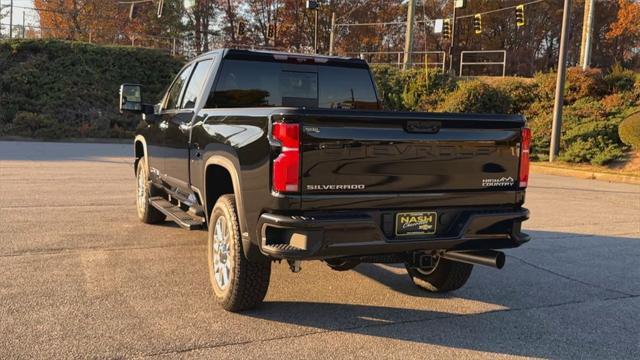 new 2025 Chevrolet Silverado 2500 car, priced at $71,537