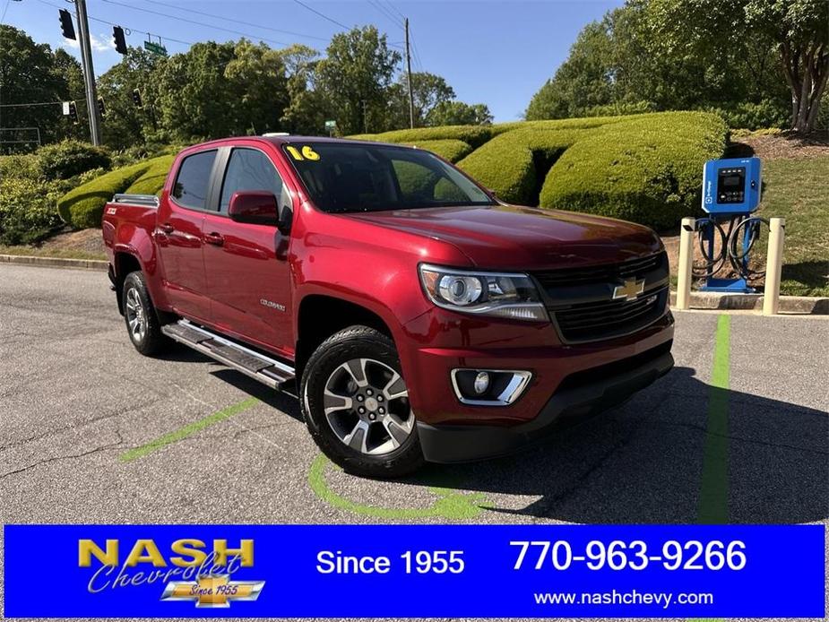 used 2020 Chevrolet Colorado car, priced at $31,790