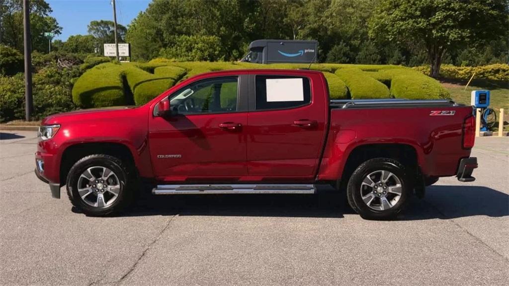 used 2020 Chevrolet Colorado car, priced at $31,790