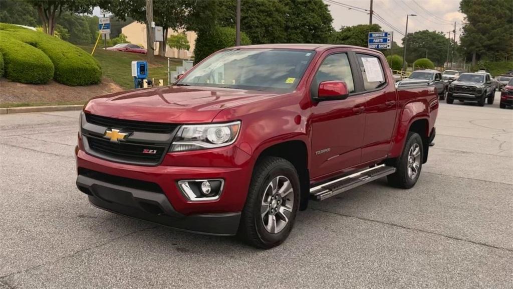 used 2020 Chevrolet Colorado car, priced at $31,490