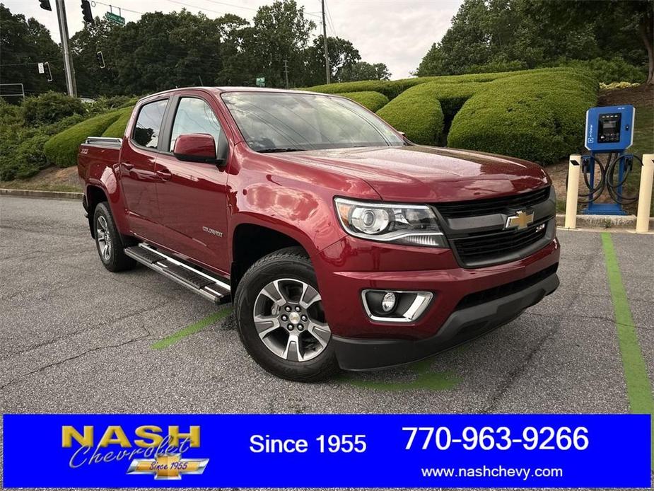 used 2020 Chevrolet Colorado car, priced at $30,290