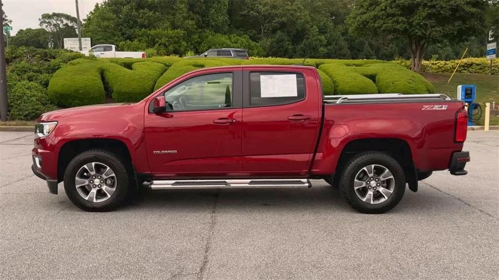 used 2020 Chevrolet Colorado car, priced at $31,490