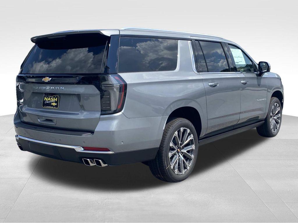 new 2026 Chevrolet Suburban car, priced at $87,789