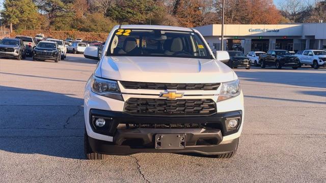 used 2022 Chevrolet Colorado car, priced at $24,090