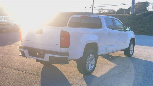 used 2022 Chevrolet Colorado car, priced at $24,090