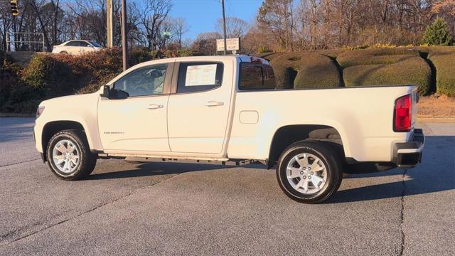 used 2022 Chevrolet Colorado car, priced at $24,090