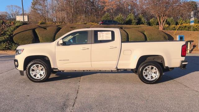 used 2022 Chevrolet Colorado car, priced at $24,090