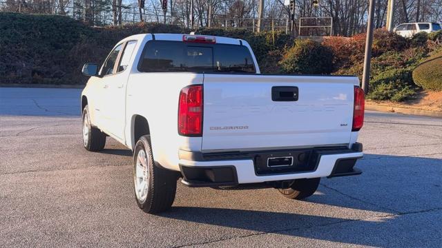 used 2022 Chevrolet Colorado car, priced at $24,090