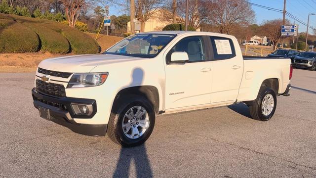 used 2022 Chevrolet Colorado car, priced at $24,090