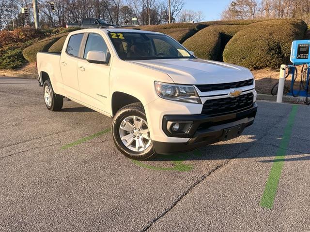 used 2022 Chevrolet Colorado car, priced at $24,090