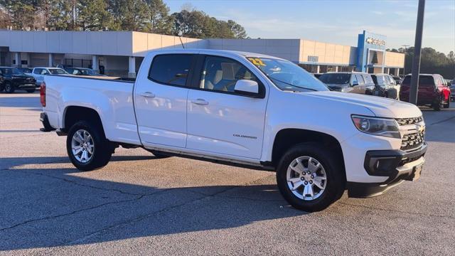 used 2022 Chevrolet Colorado car, priced at $24,090