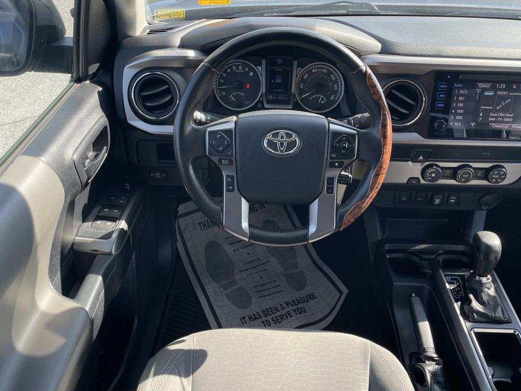 used 2019 Toyota Tacoma car, priced at $20,490