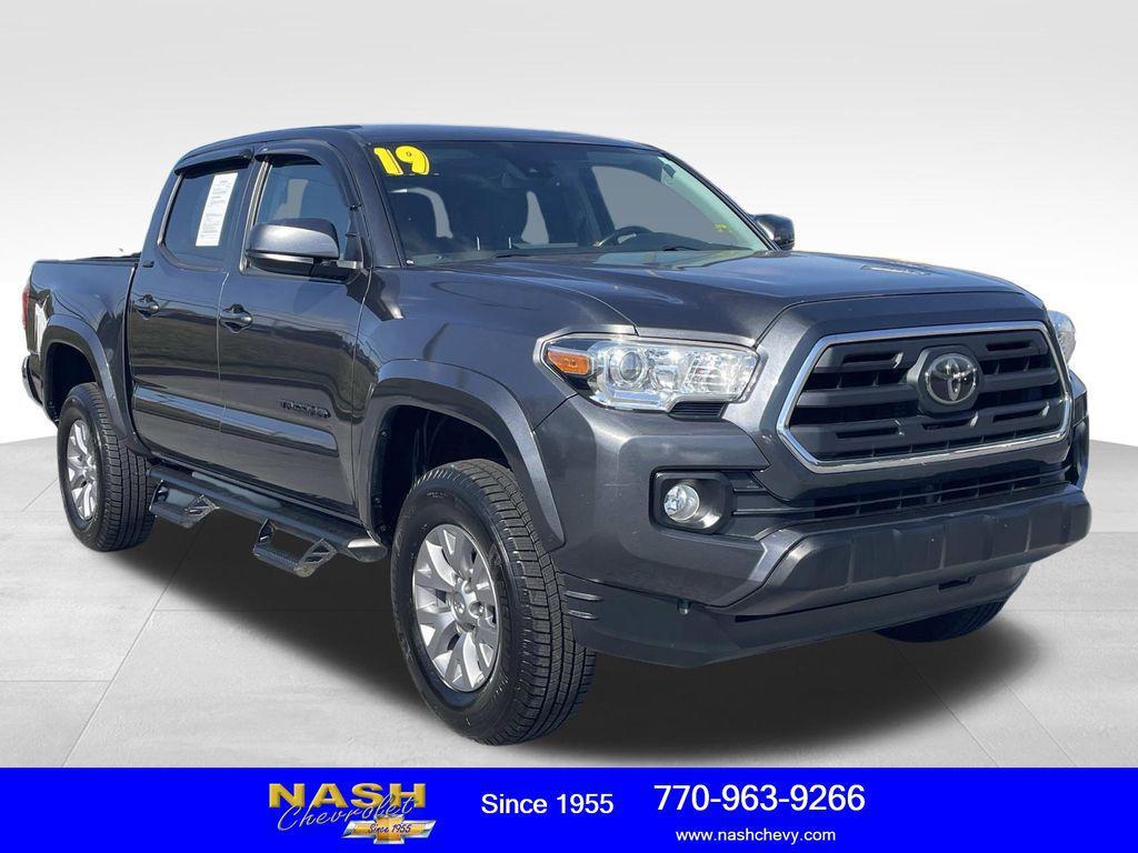 used 2019 Toyota Tacoma car, priced at $20,490