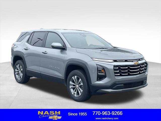 new 2026 Chevrolet Equinox car, priced at $32,990