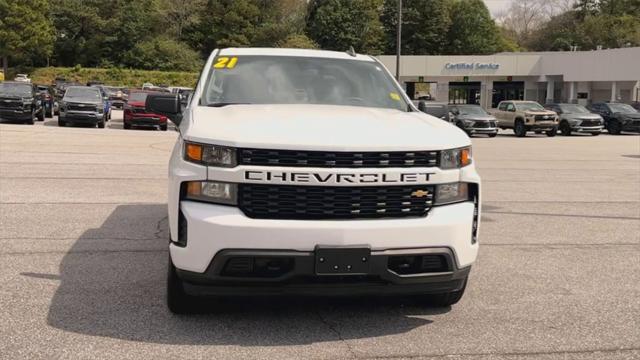 used 2021 Chevrolet Silverado 1500 car, priced at $29,990